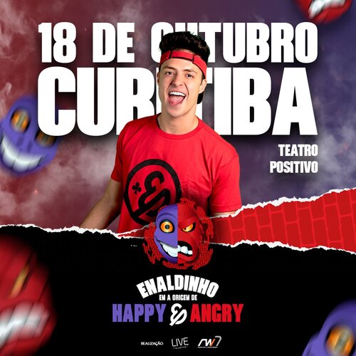 Enaldinho em Curitiba