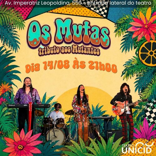 Os Mutas - Tributo aos Mutantes em São Paulo