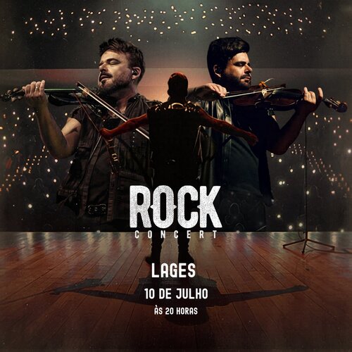 Rock Concert com Luciano Reis em Lages