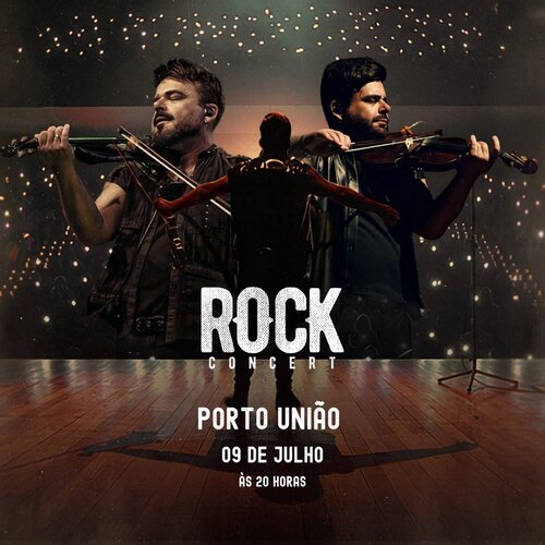 Rock Concert com Luciano Reis em Porto União