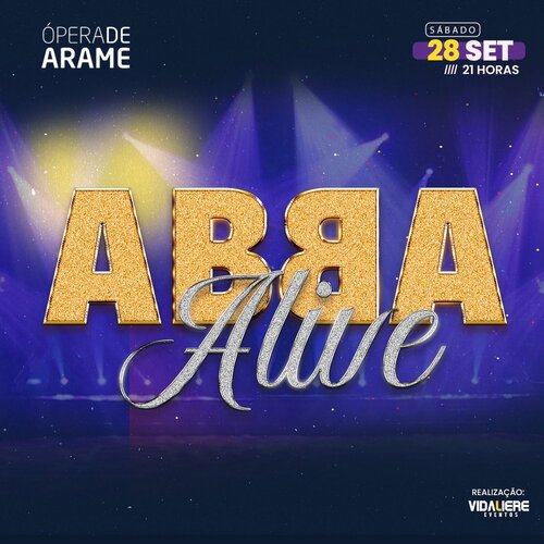 Abba Alive em Curitiba