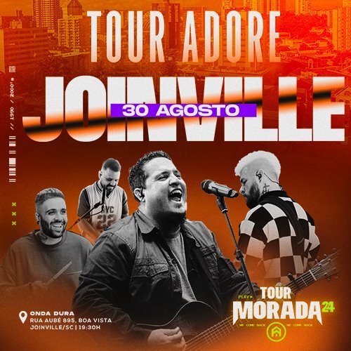 Tour Morada - 2024 em Joinville 
