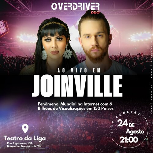 Overdriver Duo em Joinville