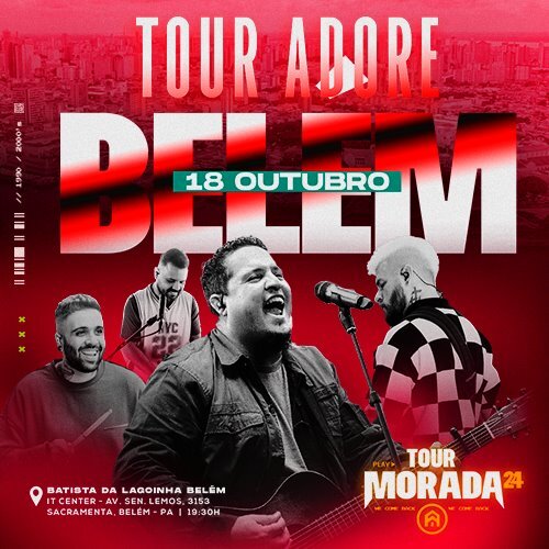 Tour Morada - 2024 em Belém