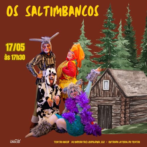 Os Saltimbancos em São Paulo