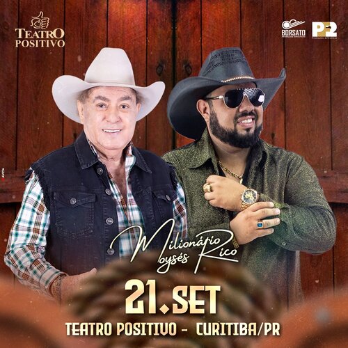 Milionário & Moysés Rico em Curitiba