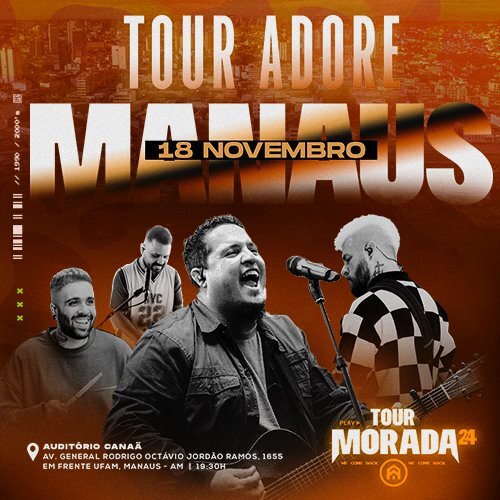 Tour Morada - 2024 em Manaus 