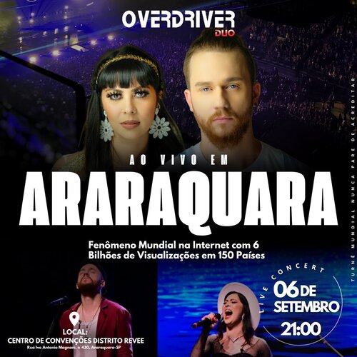Overdriver Duo em Araraquara