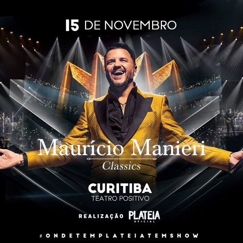 Mauricio Manieri em Curitiba