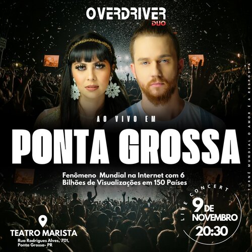 Overdriver Duo em Ponta Grossa