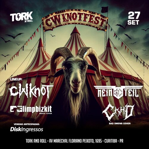 Cwknotfest Tork em Curitiba