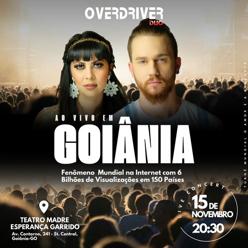 Overdriver Duo em Goiânia 