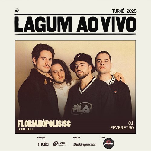 Lagum ao Vivo em Florianópolis