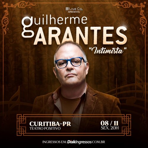 Guilherme Arantes - Intimista em Curitiba