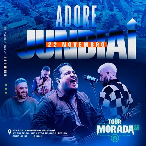 Tour Morada - 2024 em Jundiaí 