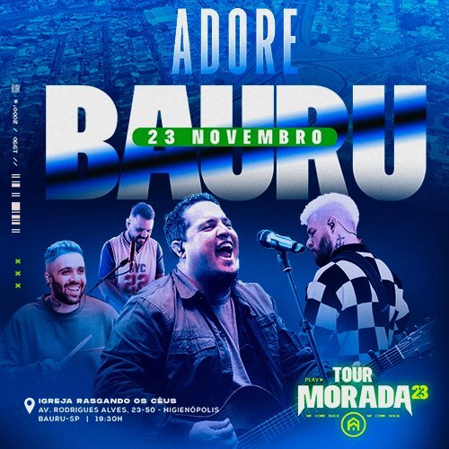 Tour Morada - 2024 em Bauru