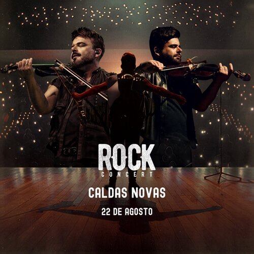 Rock Concert com Luciano Reis em Caldas Novas
