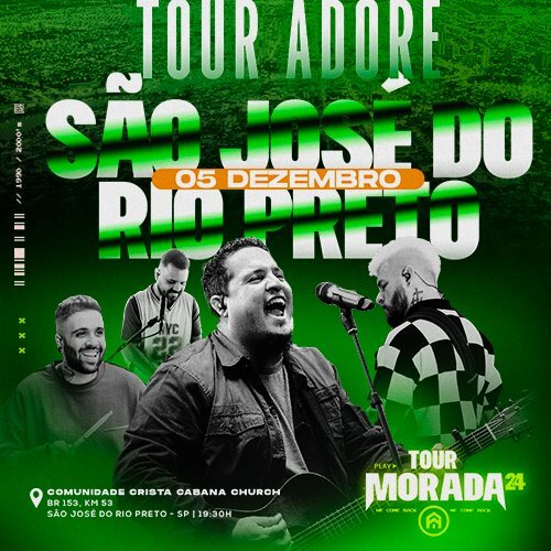 Tour Morada 2024 em São José do Rio Preto