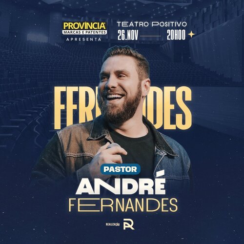 André Fernandes em Curitiba