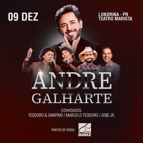 Show do Lançamento do DVD de Andre Galharte em Londrina