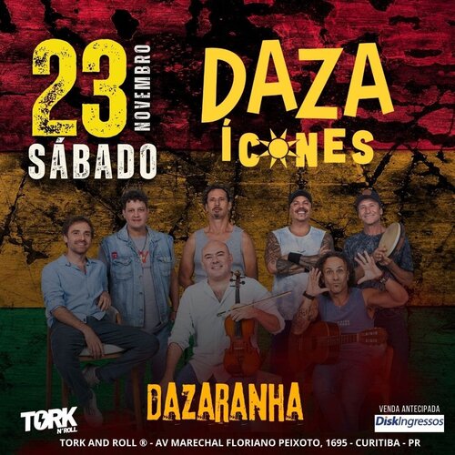 Dazaranha em Curitiba