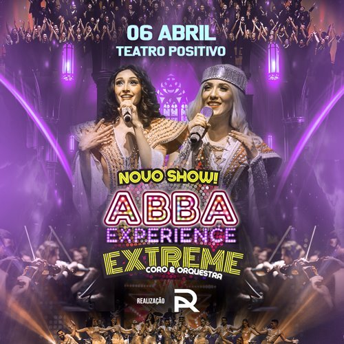 Abba Experience Extreme Coro & Orquestra  em Curitiba