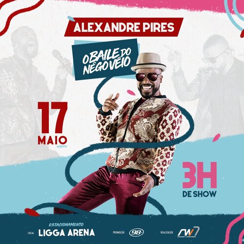 Alexandre Pires - Baile do Nego veio em Curitiba