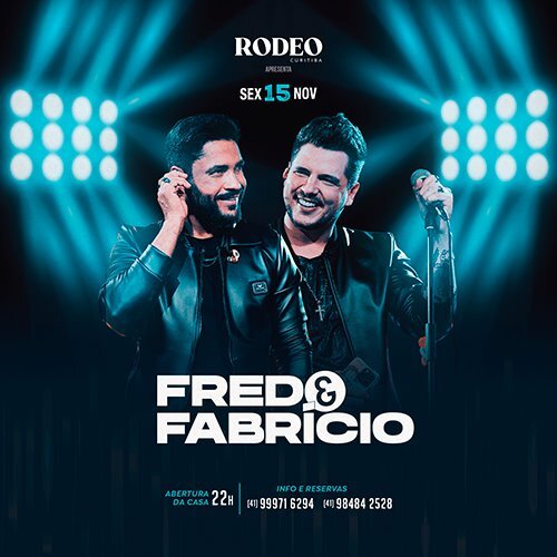 Fred & Fabrício  em Curitiba