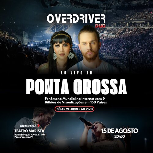 Overdriver Duo em Ponta Grossa