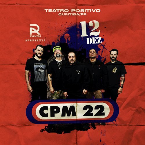 CPM 22  em Curitiba