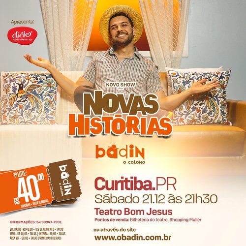 Badin em Curitiba