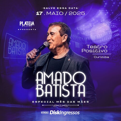 Amado Batista em Curitiba