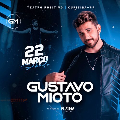 Gustavo Mioto  em Curitiba