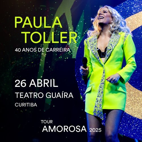 Paula Toller em Curitiba