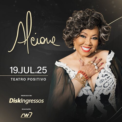 Alcione em Curitiba