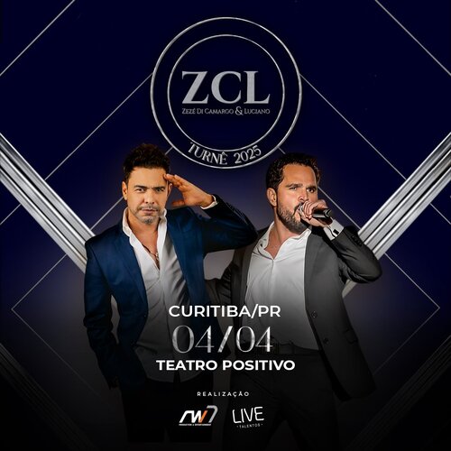 Zezé Di Camargo e Luciano em Curitiba