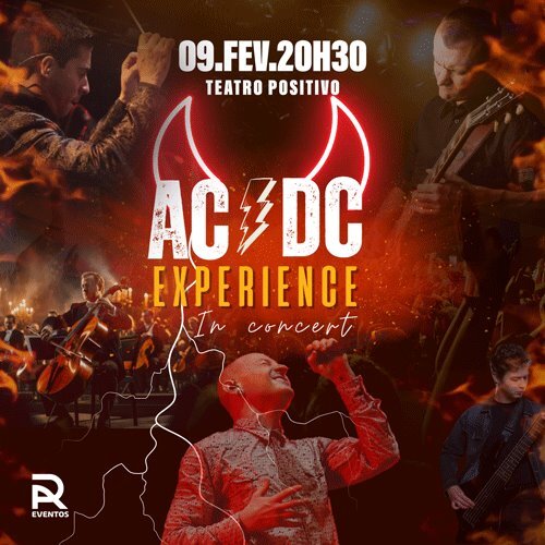 AC/DC Experience In Concert  em Curitiba