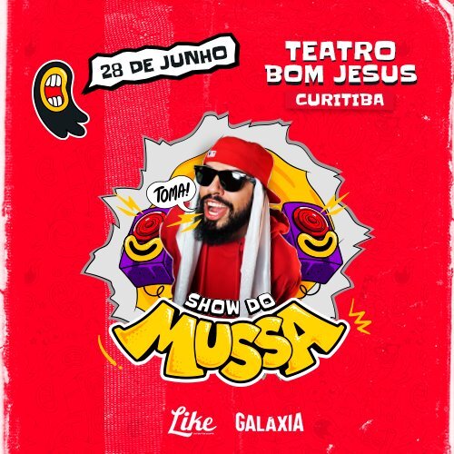 Show do Mussa em Curitiba