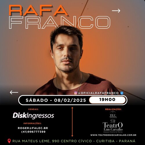 Rafa Franco  em Curitiba