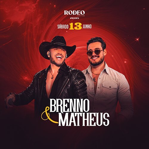 Brenno e Matheus em Curitiba
