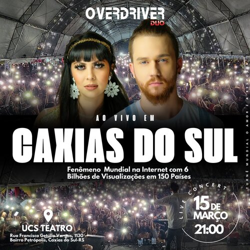 Overdriver Duo em Caxias do Sul