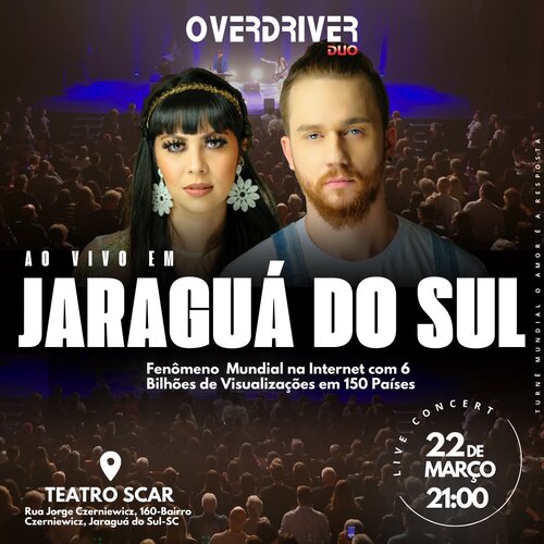 Overdriver Duo em Jaraguá do Sul