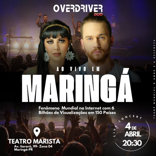 Overdriver Duo em Maringá