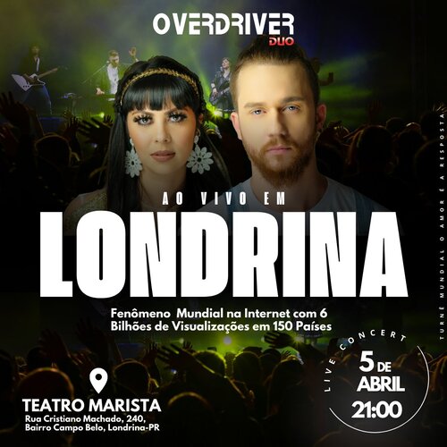 Overdriver Duo em Londrina