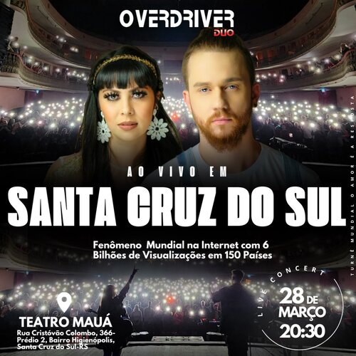 Overdriver Duo em Santa Cruz Do Sul