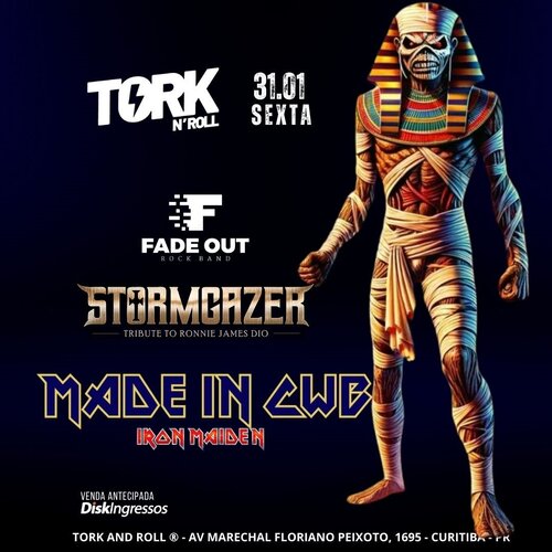 Sexta Rock Tork em Curitiba