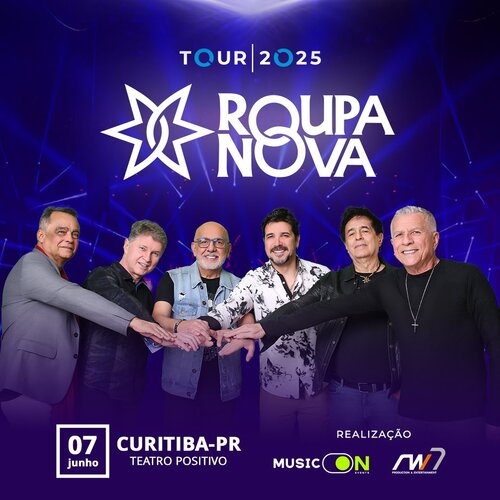 Roupa Nova em Curitiba