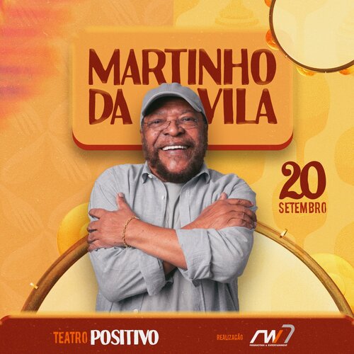 Martinho da Vila em Curitiba