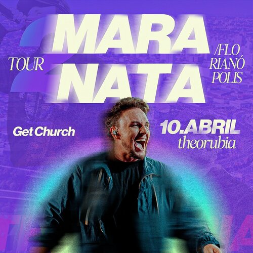 Tour Maranata - Theo Rubia em Florianópolis