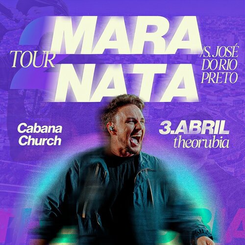 Tour Maranata - Theo Rubia em São José do Rio Preto